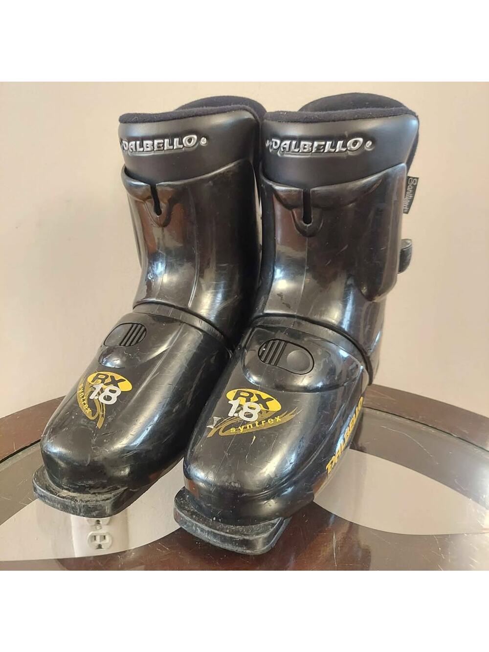Dalbello RX 1.8 Men's US 7.5 Mondopoint 25.5 289mm Black Ski Boots